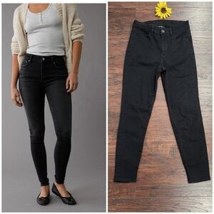 AE Next Level High-Waisted Black Jegging 💥♠️